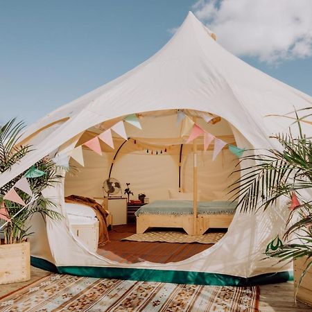 Raus Und Gut Glamping Am Graebendorfer See Drebkau المظهر الخارجي الصورة