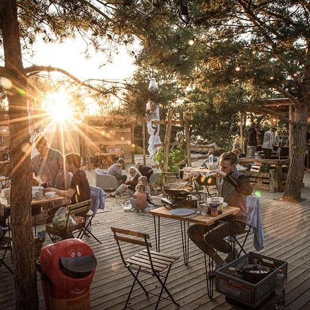 Raus Und Gut Glamping Am Graebendorfer See Drebkau المظهر الخارجي الصورة