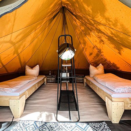 Raus Und Gut Glamping Am Graebendorfer See Drebkau المظهر الخارجي الصورة