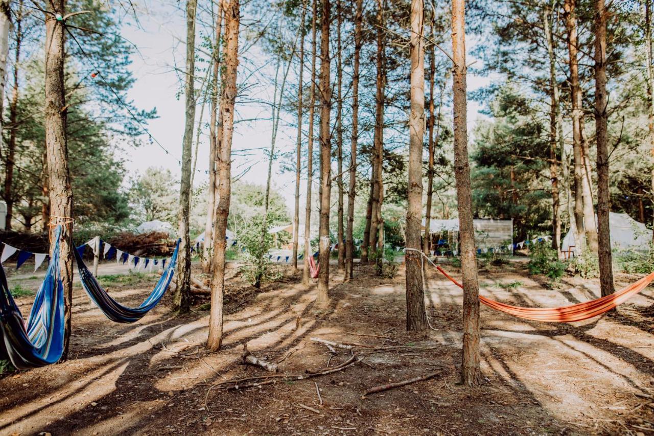 Raus Und Gut Glamping Am Graebendorfer See Drebkau المظهر الخارجي الصورة