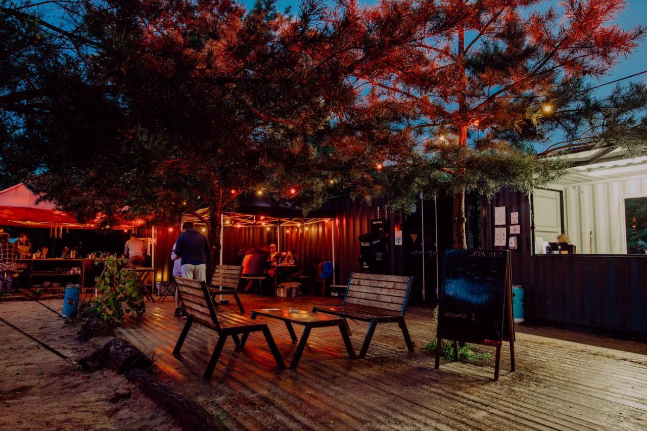 Raus Und Gut Glamping Am Graebendorfer See Drebkau المظهر الخارجي الصورة