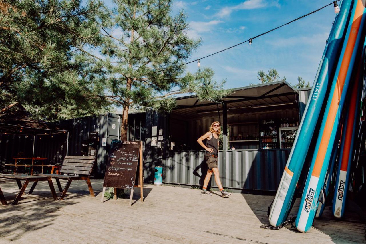 Raus Und Gut Glamping Am Graebendorfer See Drebkau المظهر الخارجي الصورة
