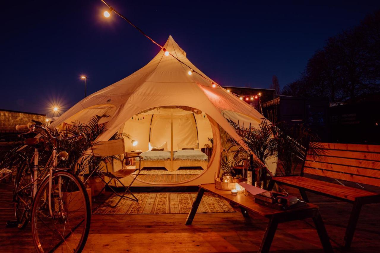 Raus Und Gut Glamping Am Graebendorfer See Drebkau المظهر الخارجي الصورة