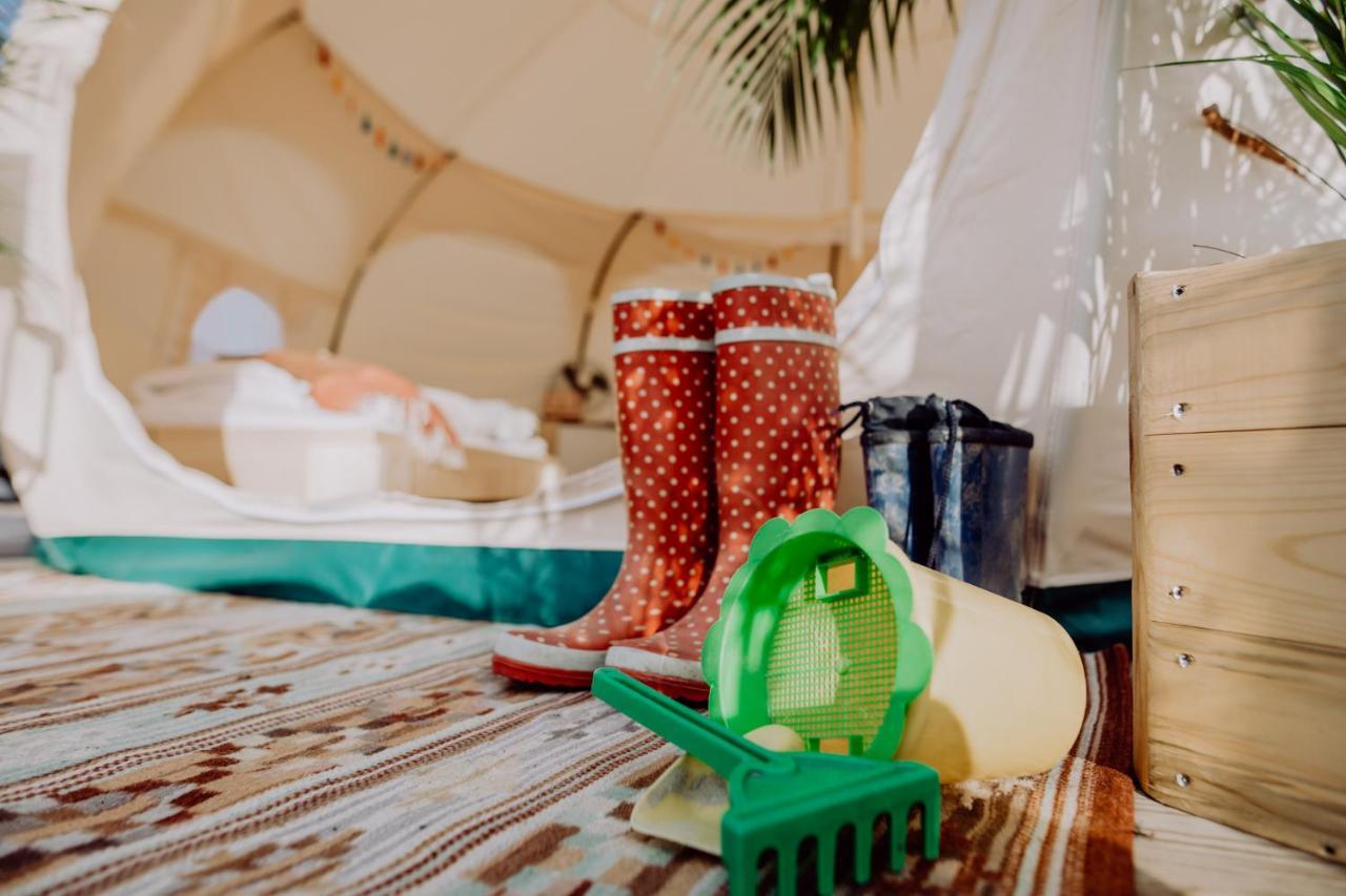 Raus Und Gut Glamping Am Graebendorfer See Drebkau المظهر الخارجي الصورة