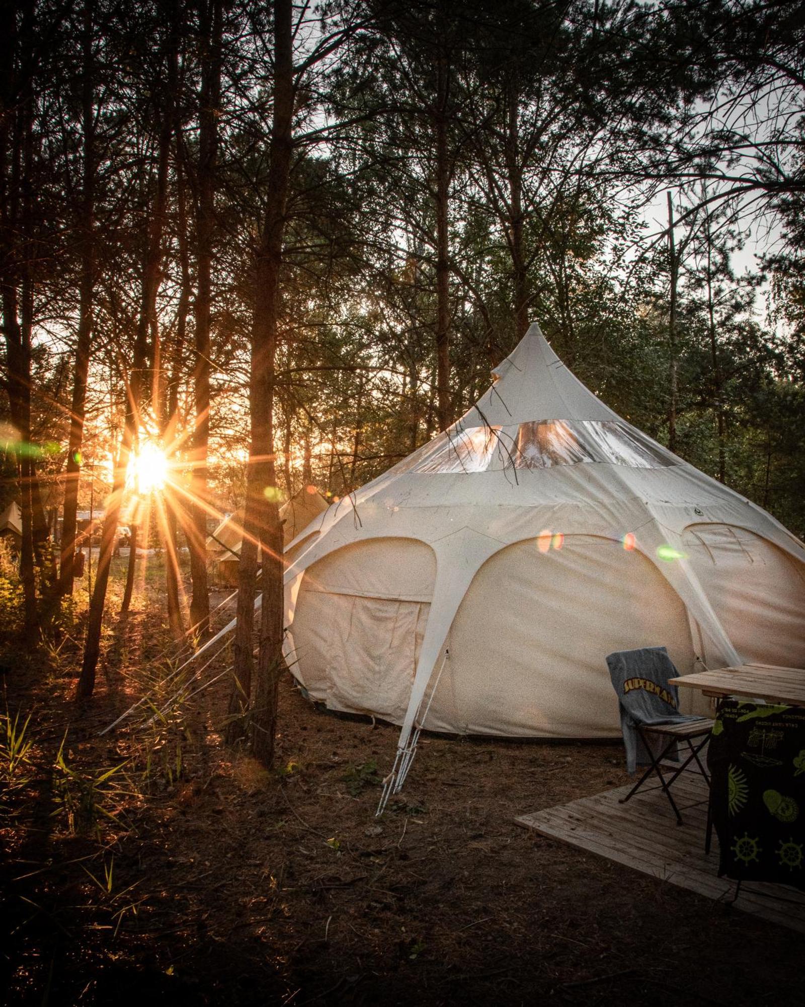 Raus Und Gut Glamping Am Graebendorfer See Drebkau المظهر الخارجي الصورة