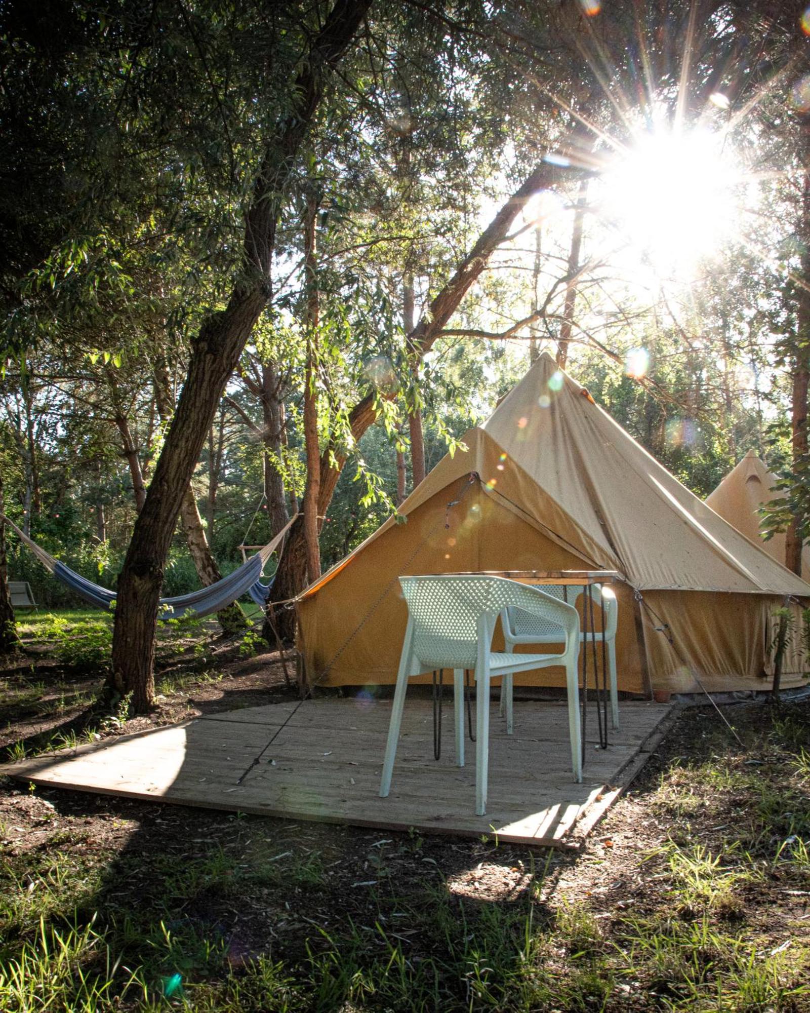 Raus Und Gut Glamping Am Graebendorfer See Drebkau المظهر الخارجي الصورة