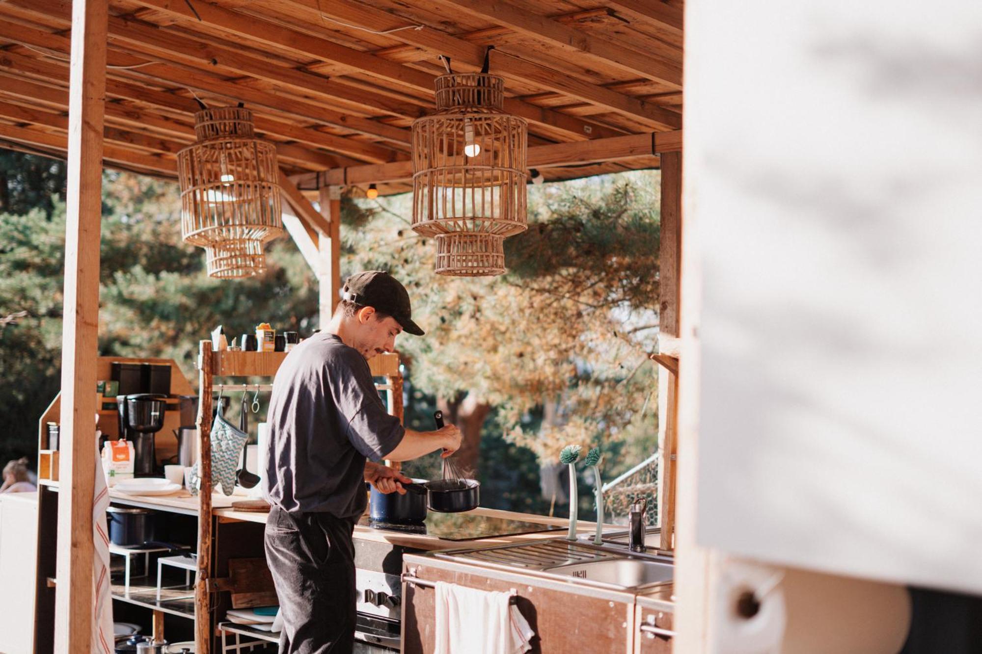 Raus Und Gut Glamping Am Graebendorfer See Drebkau المظهر الخارجي الصورة