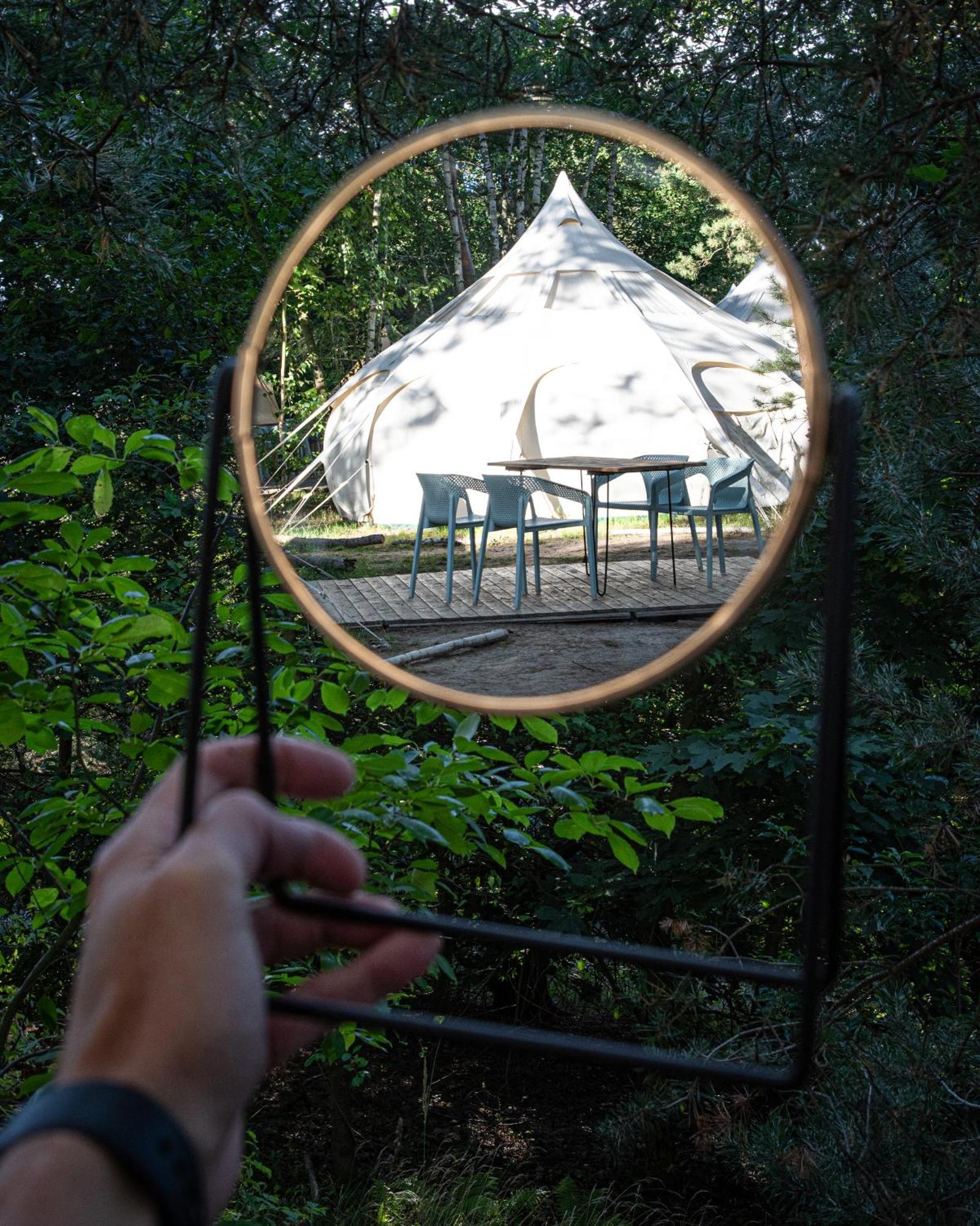 Raus Und Gut Glamping Am Graebendorfer See Drebkau المظهر الخارجي الصورة