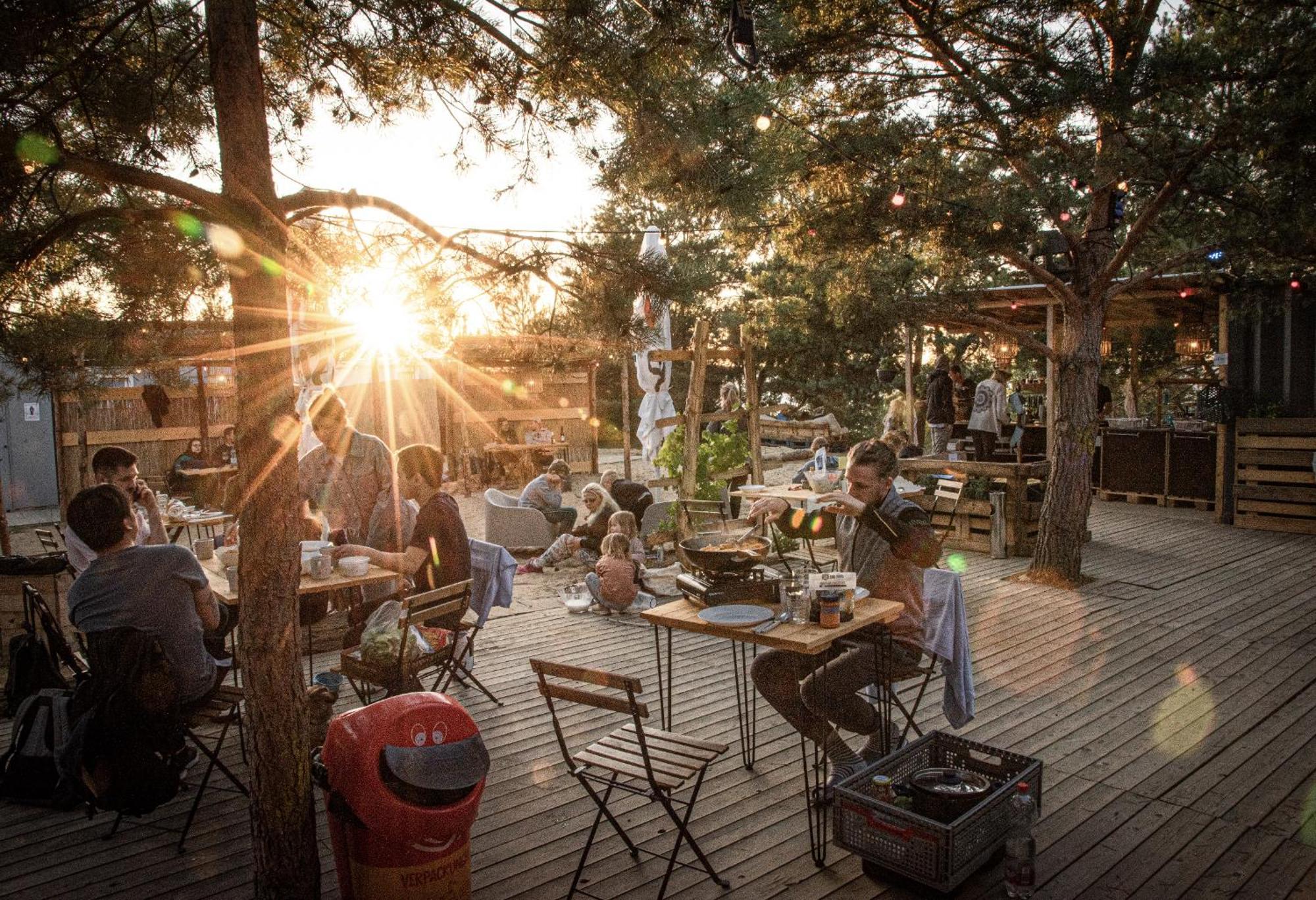 Raus Und Gut Glamping Am Graebendorfer See Drebkau المظهر الخارجي الصورة