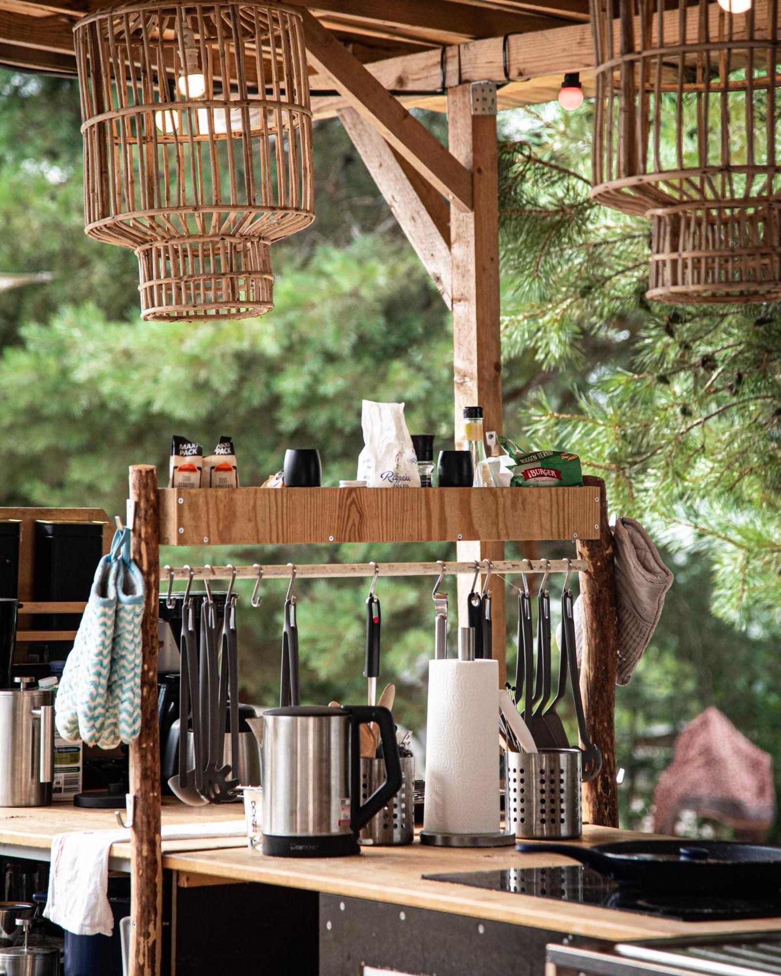 Raus Und Gut Glamping Am Graebendorfer See Drebkau المظهر الخارجي الصورة