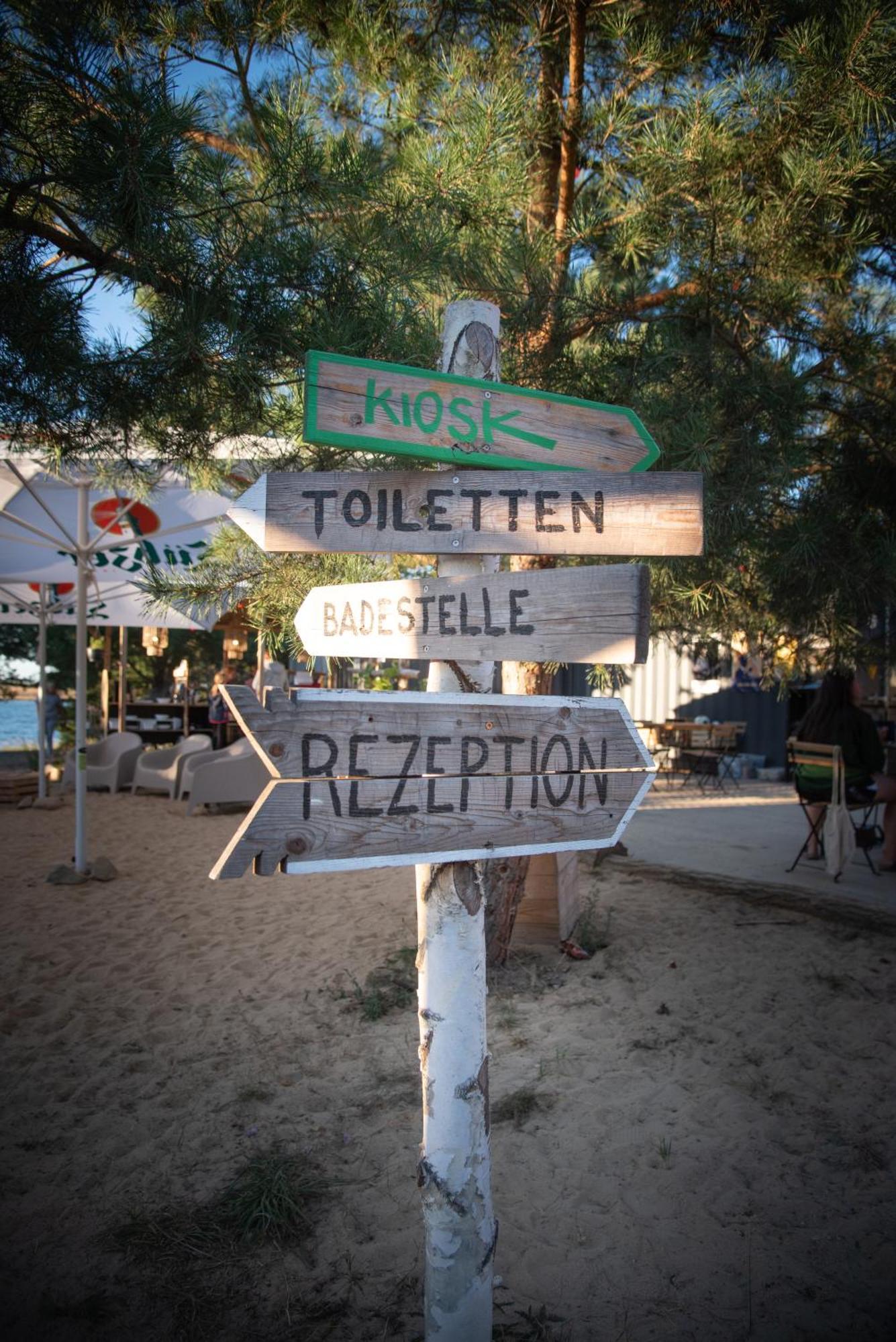 Raus Und Gut Glamping Am Graebendorfer See Drebkau المظهر الخارجي الصورة