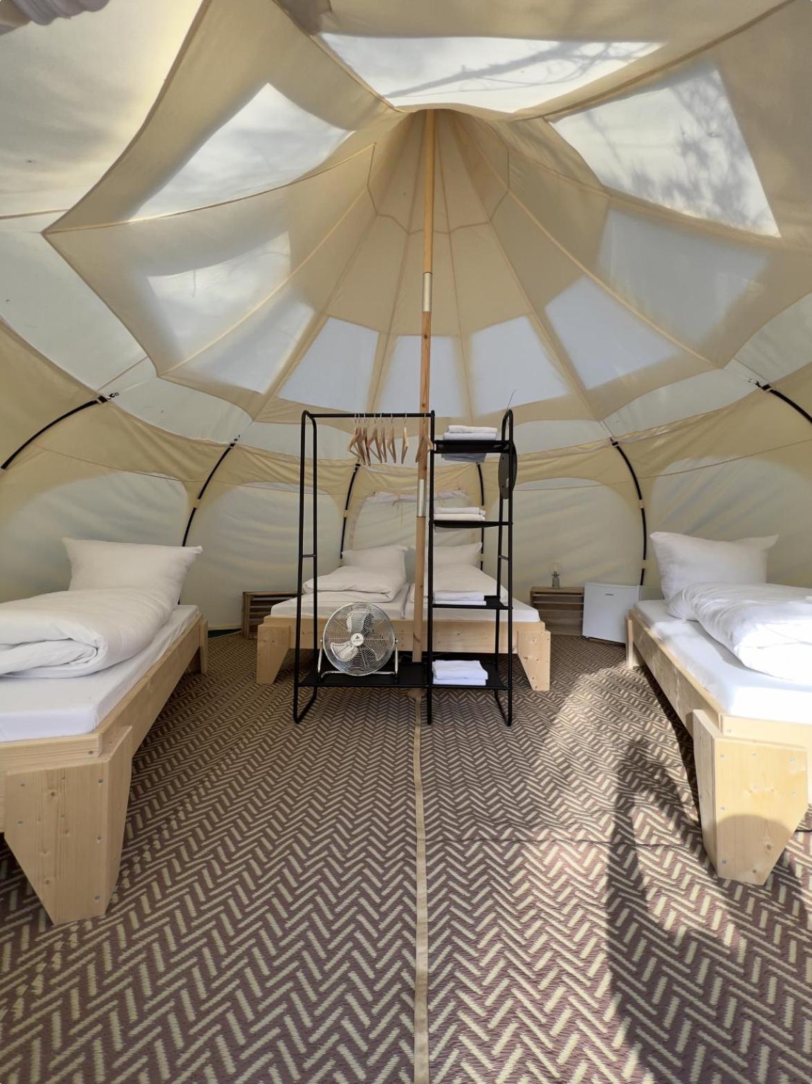 Raus Und Gut Glamping Am Graebendorfer See Drebkau المظهر الخارجي الصورة