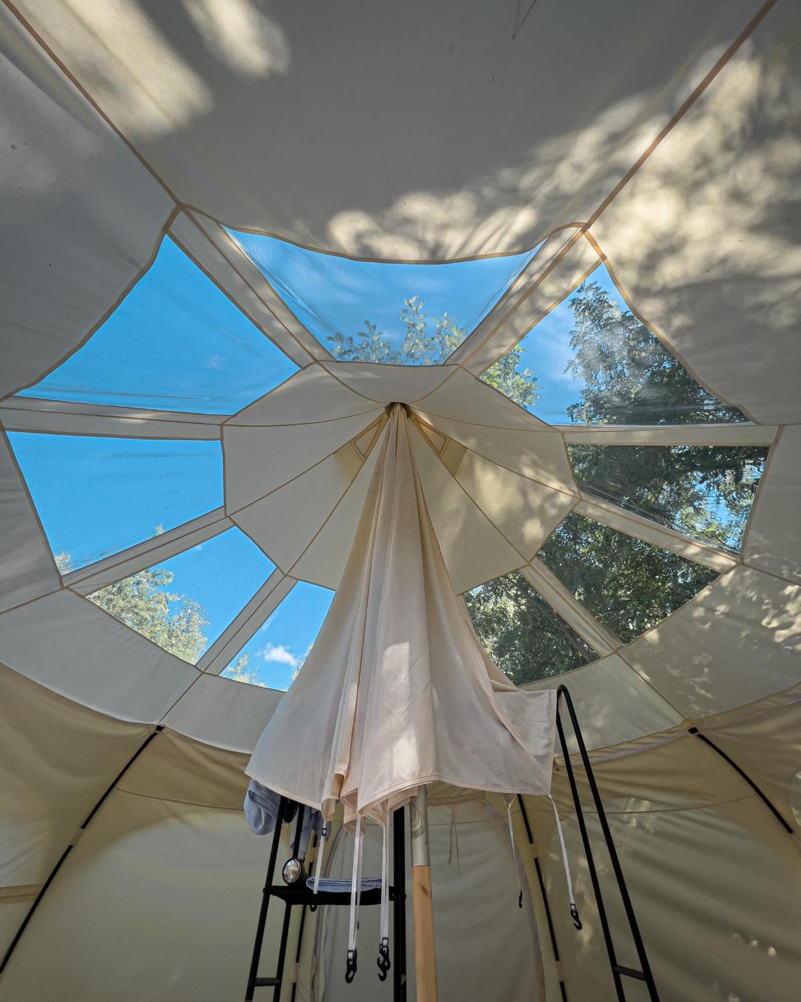 Raus Und Gut Glamping Am Graebendorfer See Drebkau المظهر الخارجي الصورة