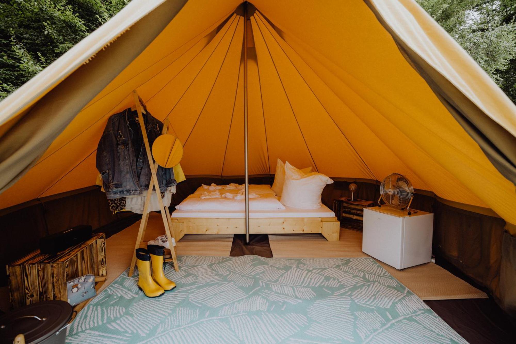 Raus Und Gut Glamping Am Graebendorfer See Drebkau المظهر الخارجي الصورة
