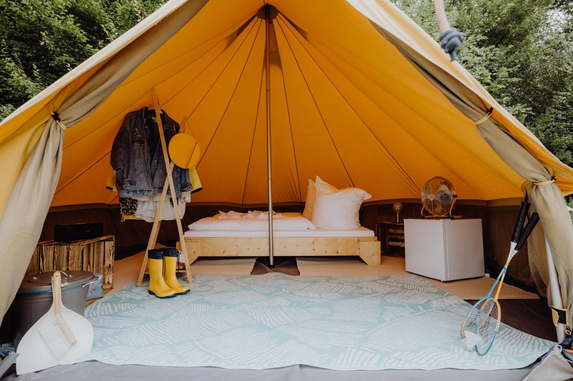 Raus Und Gut Glamping Am Graebendorfer See Drebkau المظهر الخارجي الصورة